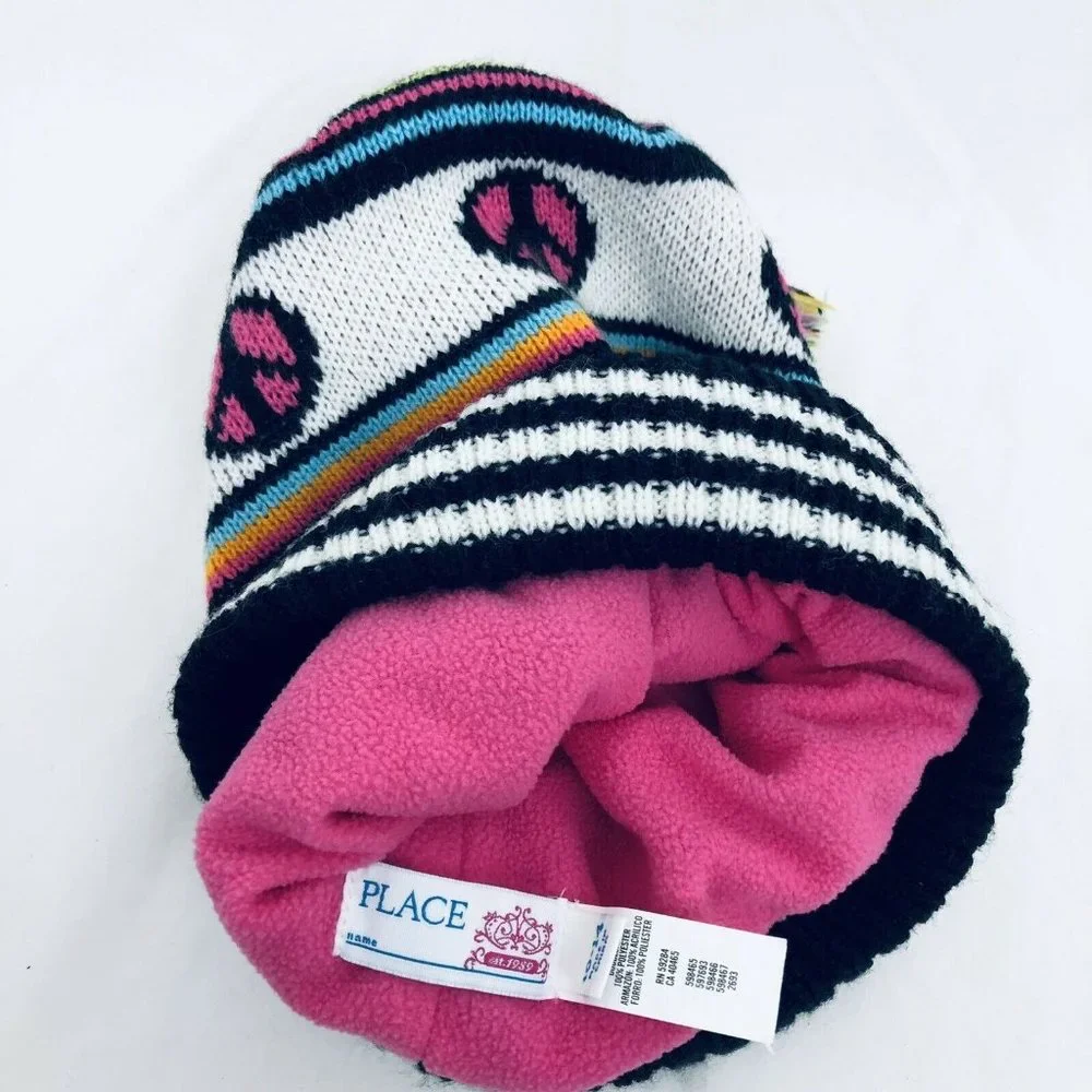 Children’s Place Girls Toboggan Size 10-14‎ Braided